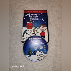 CHRISTMAS DVDs * German * Die Peanuts * Fröhliche Weihnachten * Deutsch *